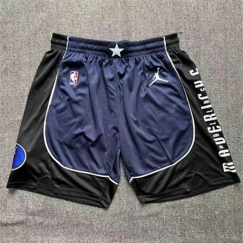 NBA Dallas Mavericks 23-24 statement shorts